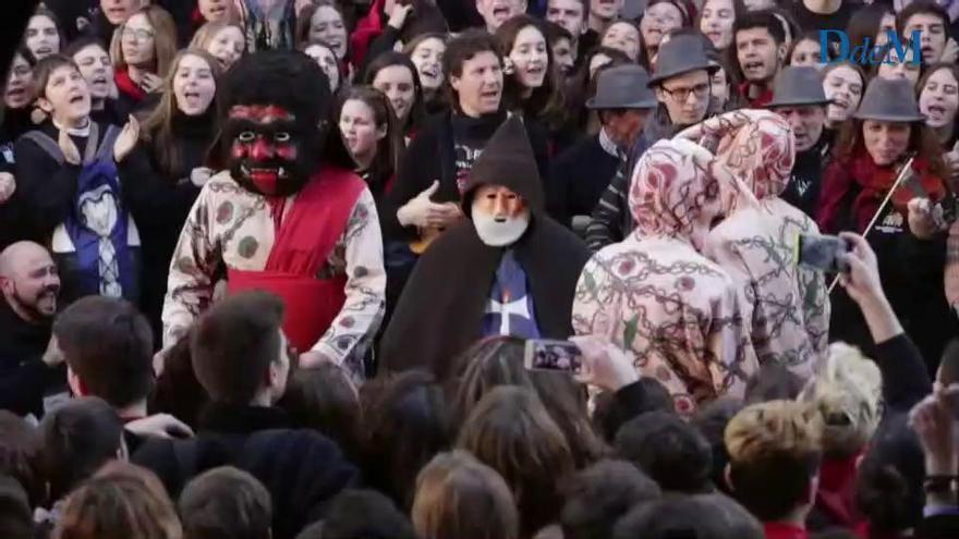 Sant Antoni 2018: Los 'dimonis' se adueñan de la Part Forana