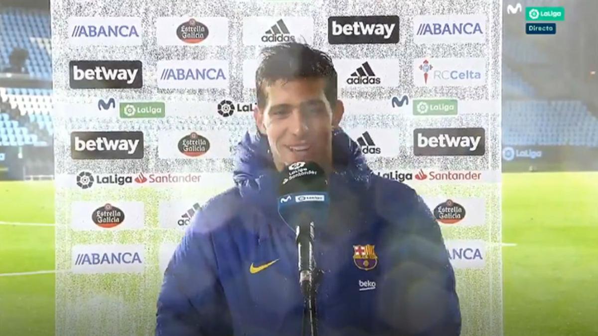 Sergi Roberto: "Se nota que estamos muy unidos y con muchas ganas"