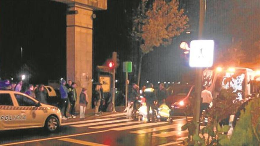 El ayuntamiento de Plasencia prevé revisar el semáforo del atropello