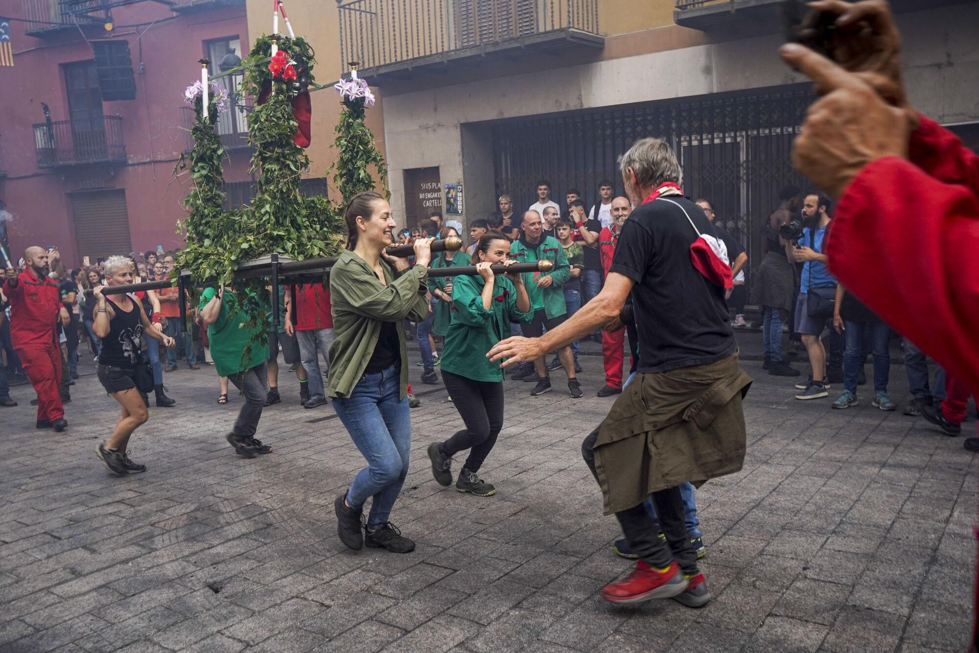 Passacarrers de Patum, dissabte 21 de juny