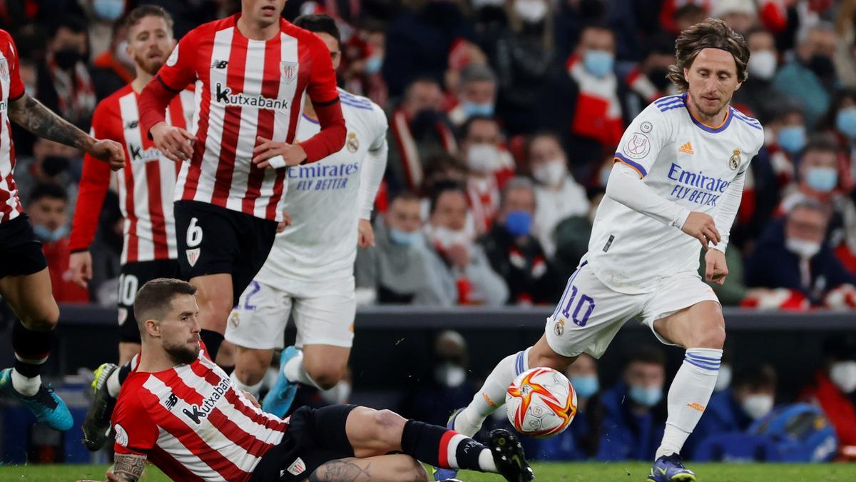 Copa del Rey: Athletic - Real Madrid