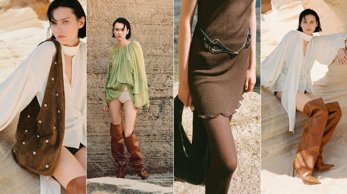 NOVEDADES MANGO De las botas altas al vestido de volantes 7 novedades de Mango que puedes estrenar ya para adelantarte a las tendencias del otono