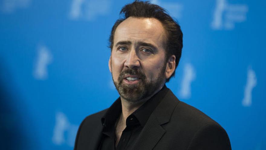 Nicolas Cage pide anular su matrimonio 4 días después de la boda