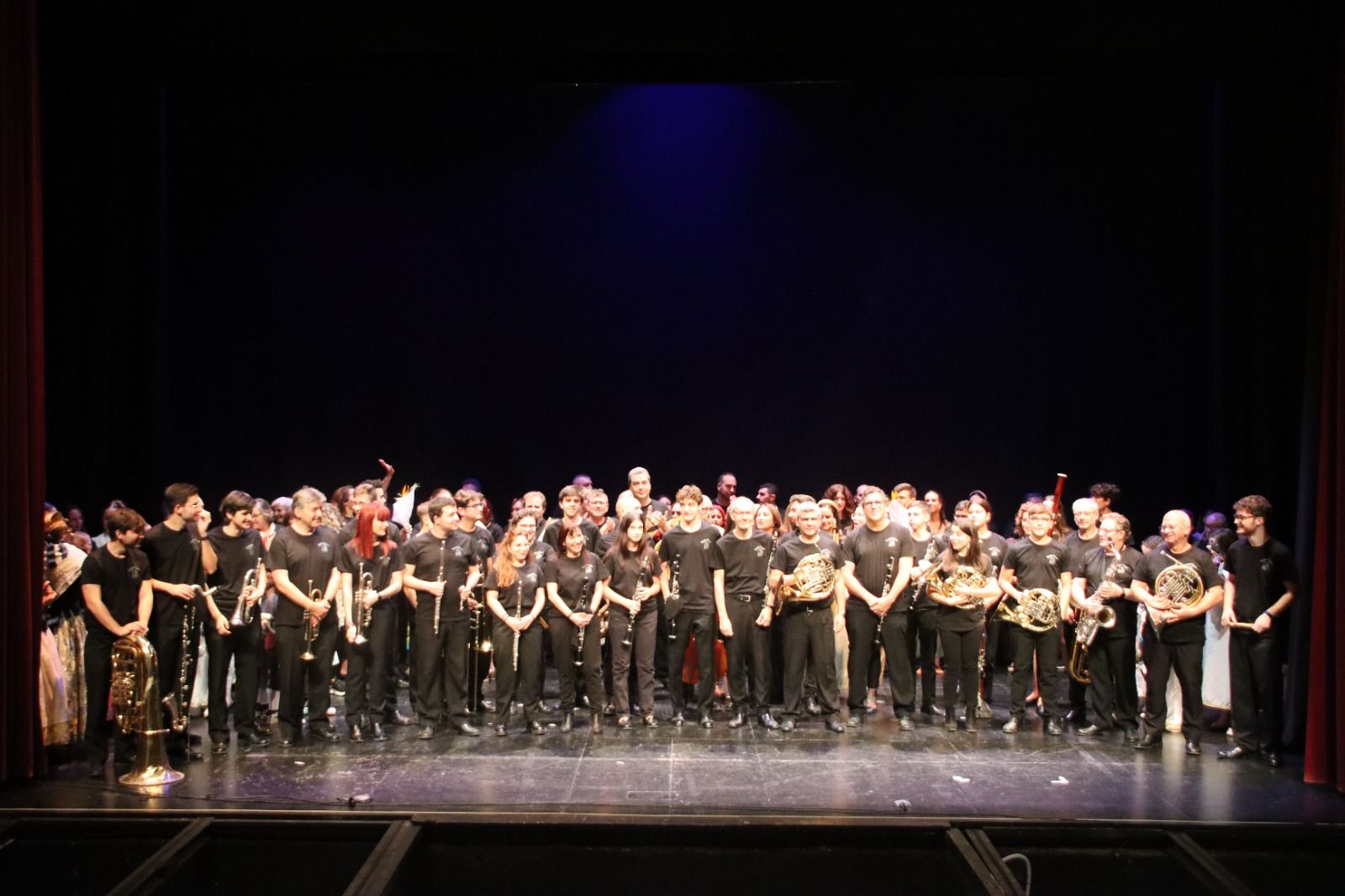 Estrena del musical "Tot per l'Aire" de la Unió Musical d'Alaquàs