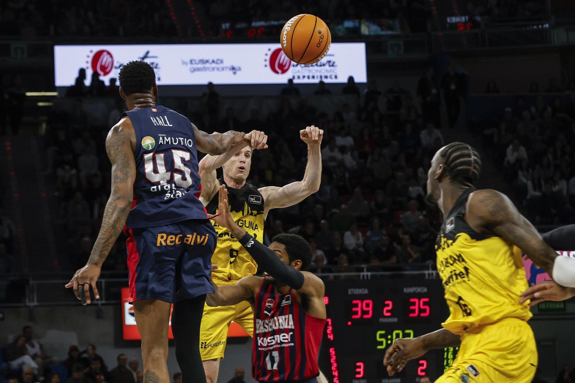 Baskonia - La Laguna Tenerife