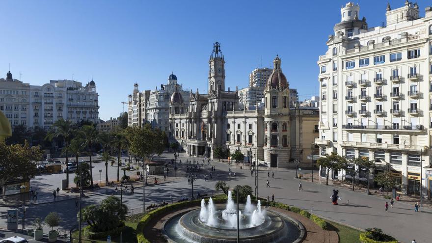 Catalá acelera su gran reforma del tráfico en el centro València y anuncia que estará en Navidad