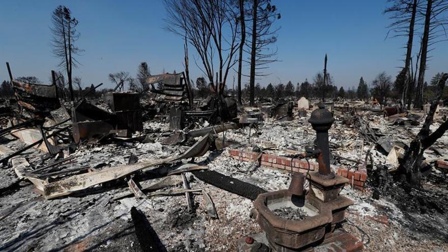 Peores incendios de la historia de California