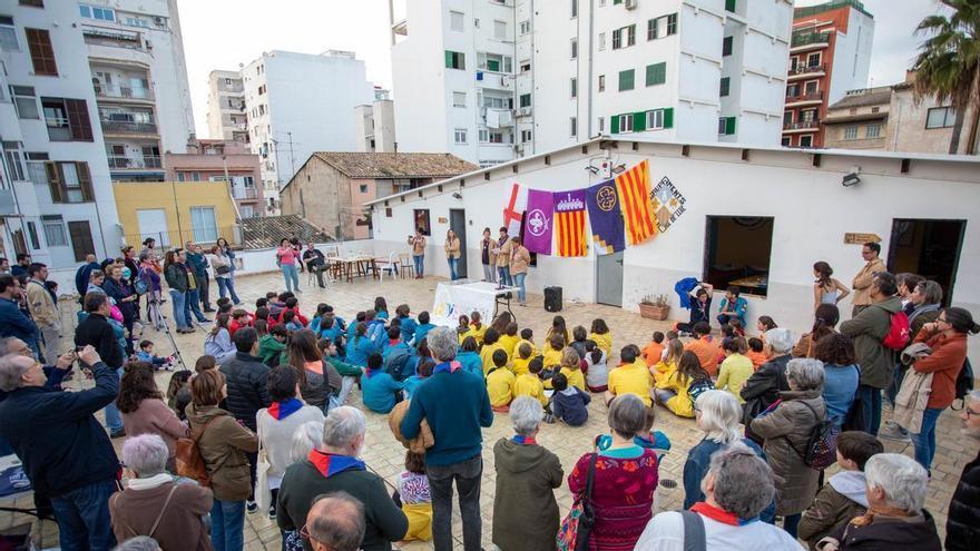 El Agrupament Escolta i Guia Jaume I i Verge de Lluc celebra seis décadas de vida infundiendo amor y respeto a los jóvenes de Mallorca