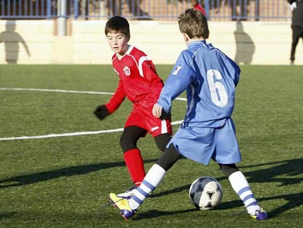 FÚTBOL: Helios-Arrabal (Benjamín siete Grupo I)