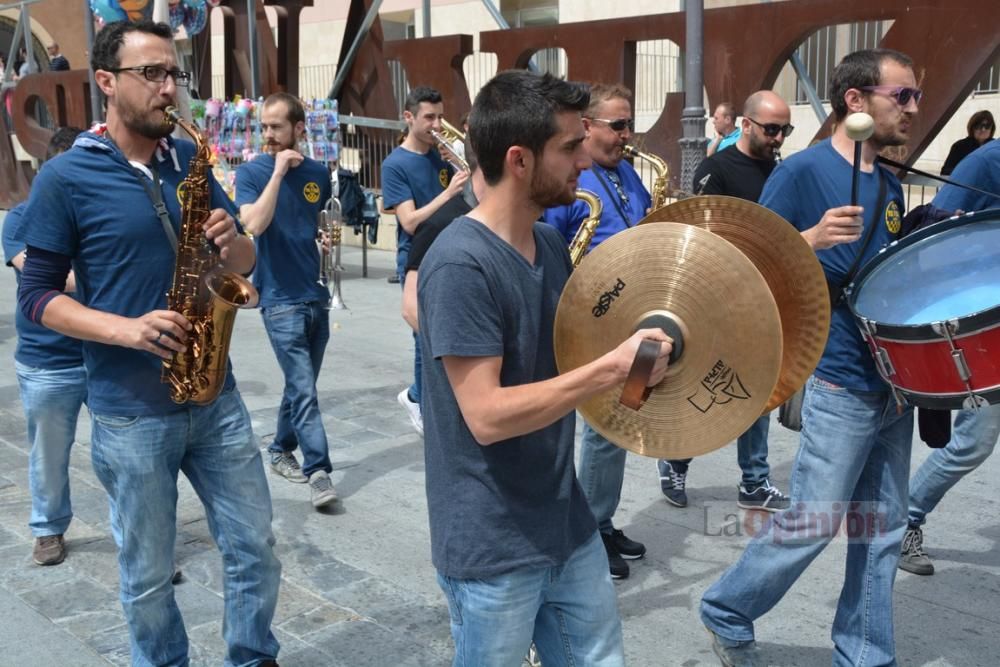 Fiestas del Escudo La Invasión y Pasacalles Cieza