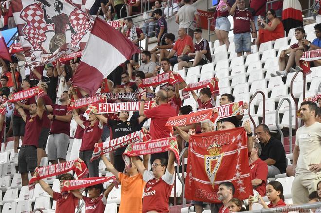 Las mejores imágenes del Real Murcia-UCAM Murcia de Copa Federación