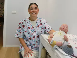 Mercedes Tejedor, matrona: «Muchas mujeres dan lactancia materna a base de sacrificios, faltan apoyos»