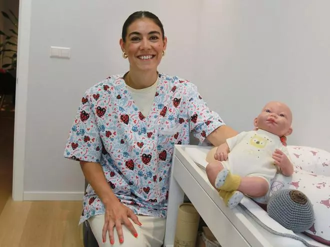 Mercedes Tejedor, matrona: «Muchas mujeres dan lactancia materna a base de sacrificios, faltan apoyos»