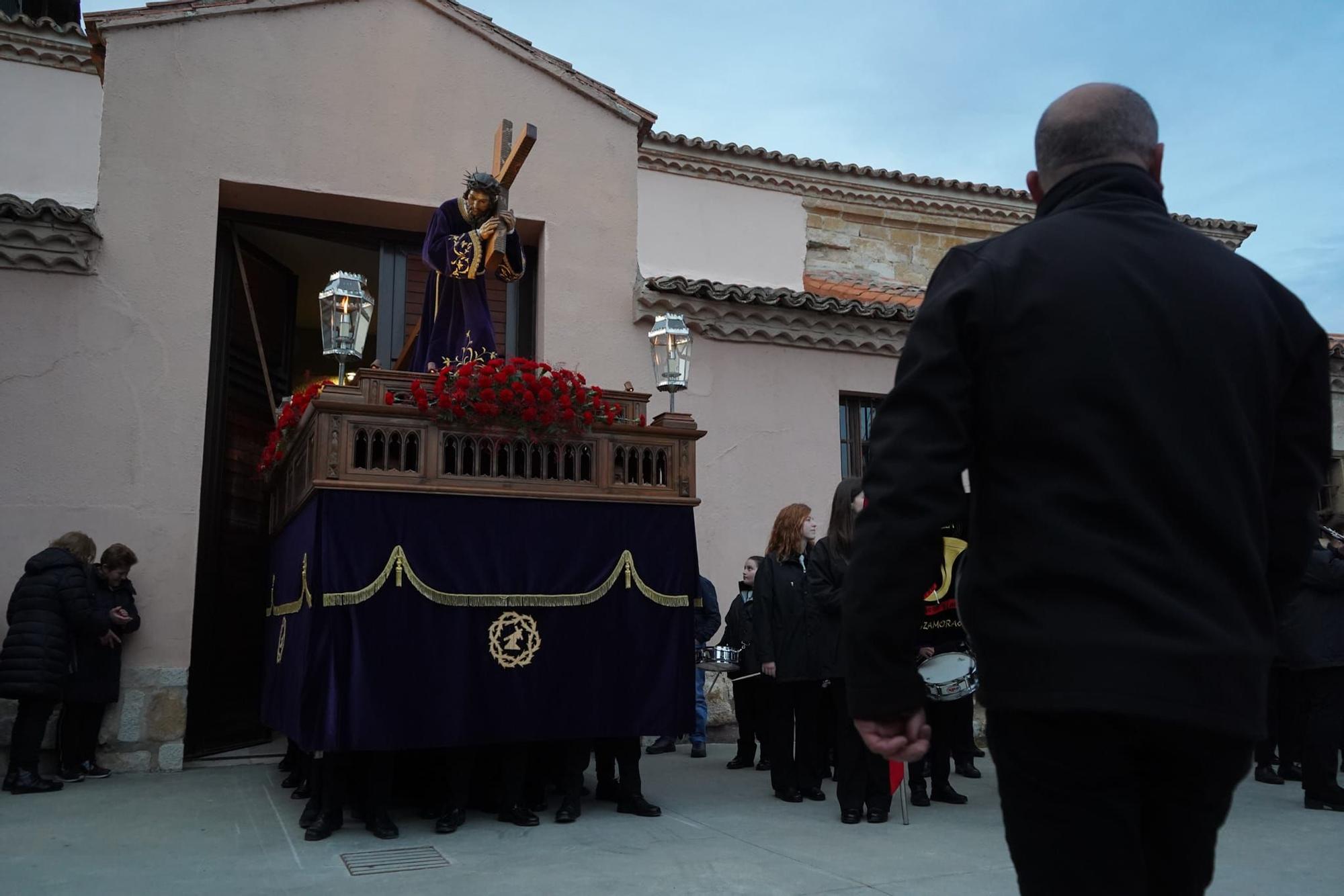 Traslado del Nazareno de San Frontis 2023