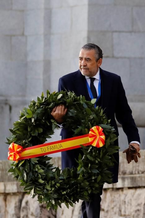 Exhumación de los restos de Franco del Valle de ...