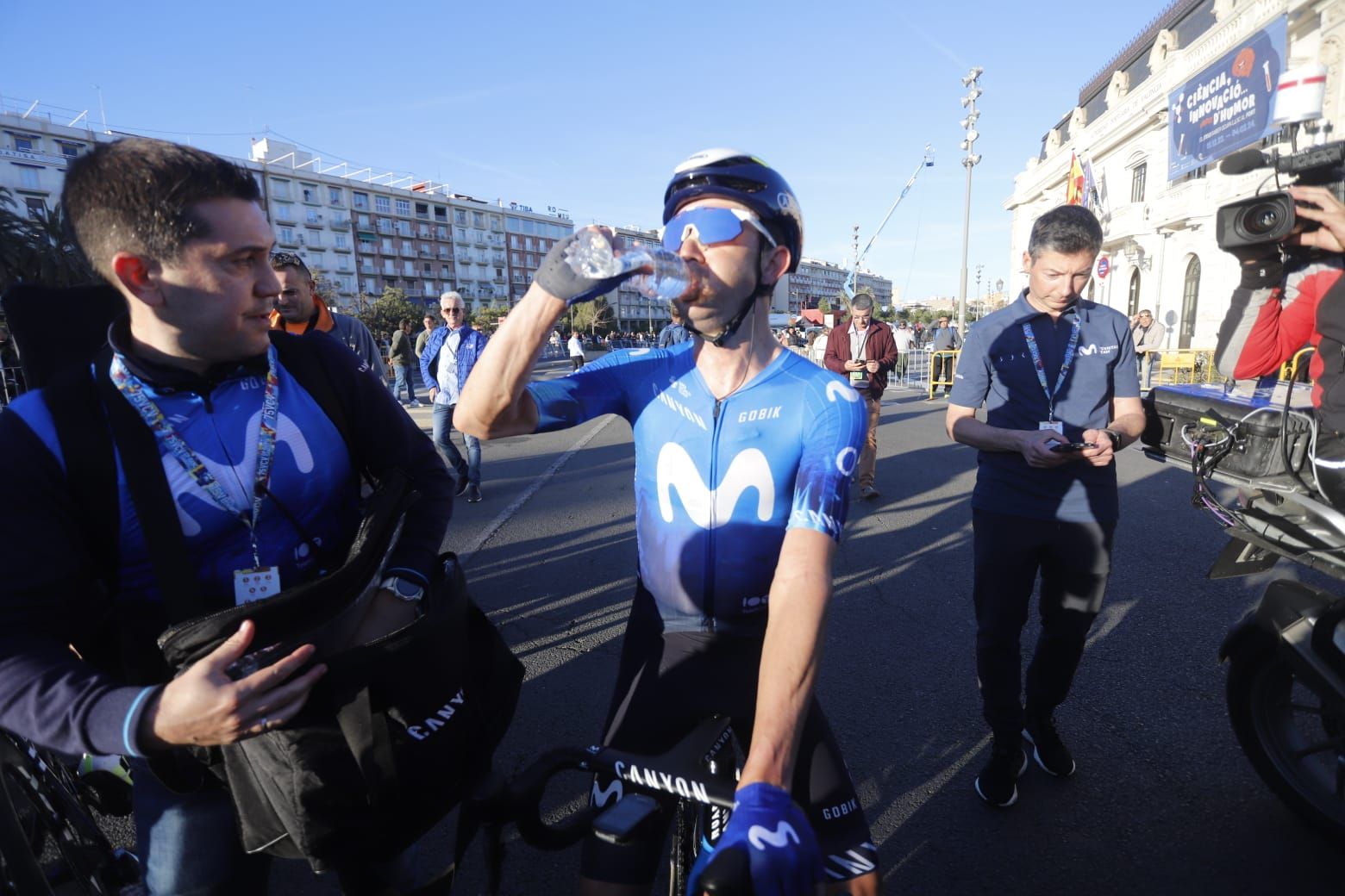 La última etapa de la Volta Ciclista a la Comunitat Valenciana, en imágenes