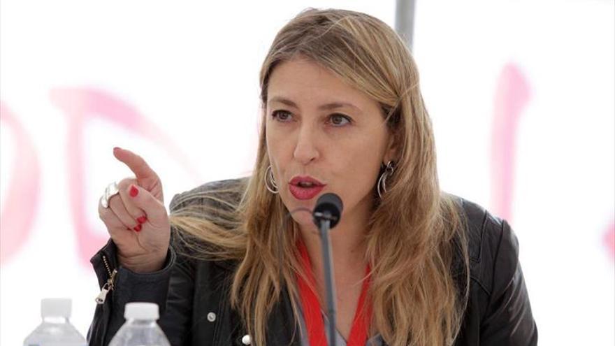 La extremeña Mª Eugenia Rodríguez Palop, número 1 de Podemos a las europeas
