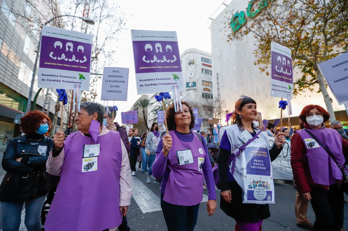 El feminismo vuelve a tomar las calles de Córdoba