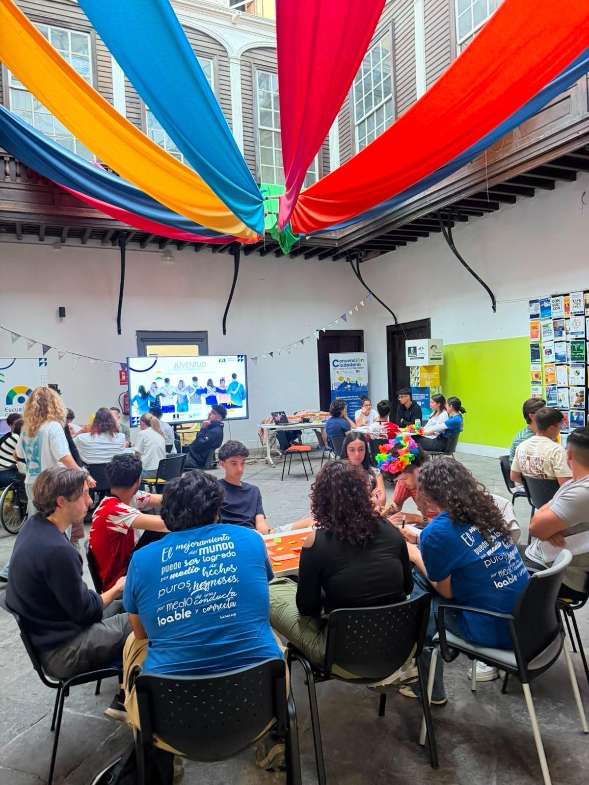 La Escuela de Ciudadanía y la ULPGC reivindican el papel de los jóvenes como motor de cambio social