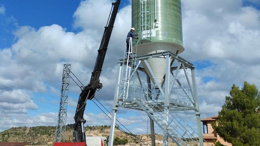 Valderrobres contará con un silo de sal de 100 toneladas para labores de vialidad