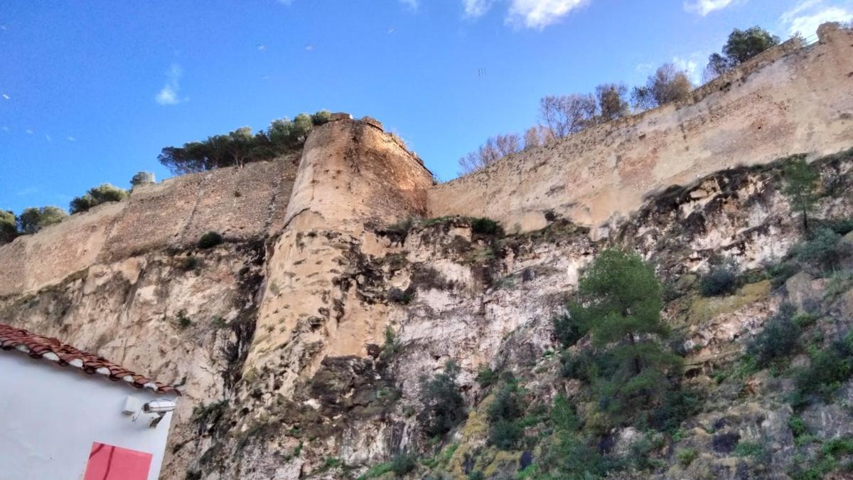 El nou projecte de restauració es desenrotllarà en el flanc nord de la fortalesa