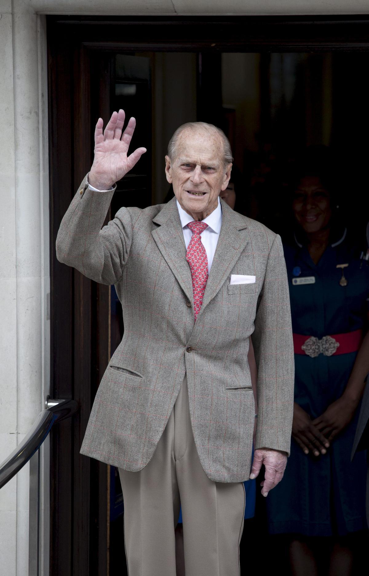 Fallece el duque de Edimburgo, esposo de la reina Isabel II