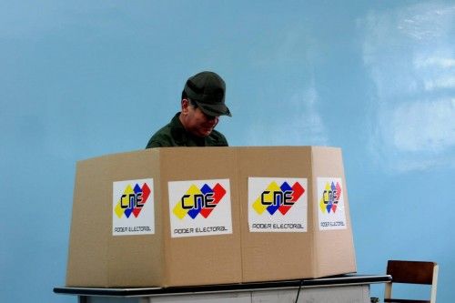 ELECCIONES PRESIDENCIALES EN VENEZUELA
