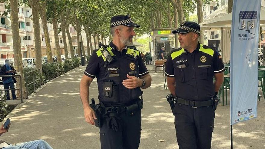 Un dispositiu policial al barri de la Plantera de Blanes acaba amb 39 denúncies, un detingut i 76 identificats