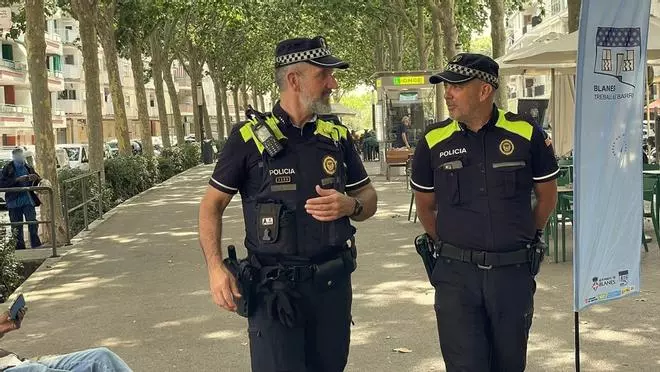 Un dispositiu policial al barri de la Plantera de Blanes acaba amb 39 denúncies, un detingut i 76 identificats