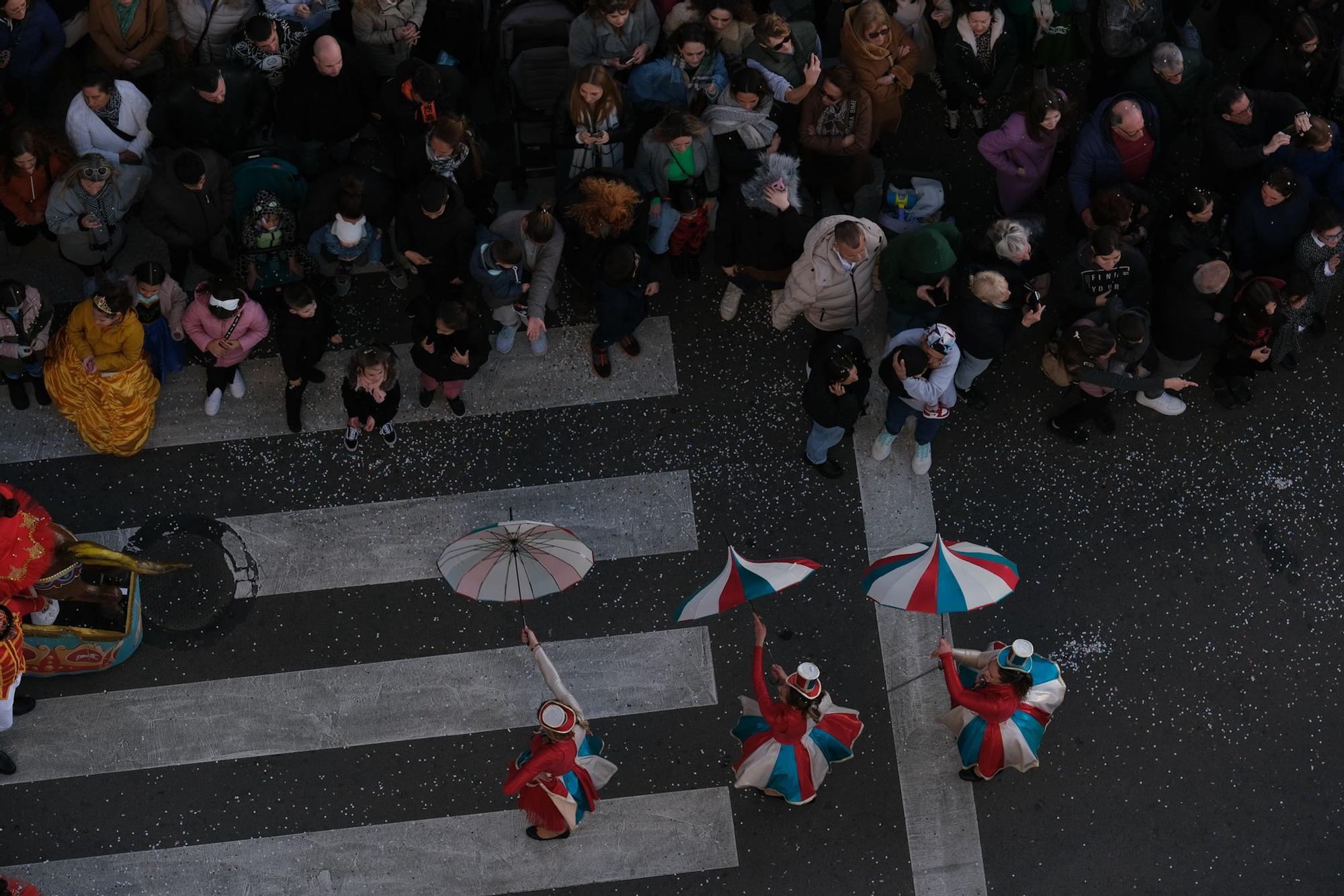 El desfile del Carnaval de Málaga 2023, en imágenes