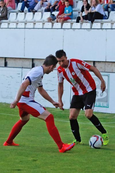 Derrota del Zamora CF ante el Mutilvera