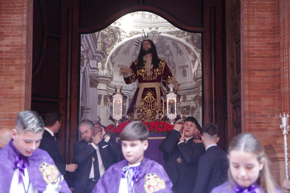 Traslado del huerto, el domingo 22 de marzo de 2026 en Málaga