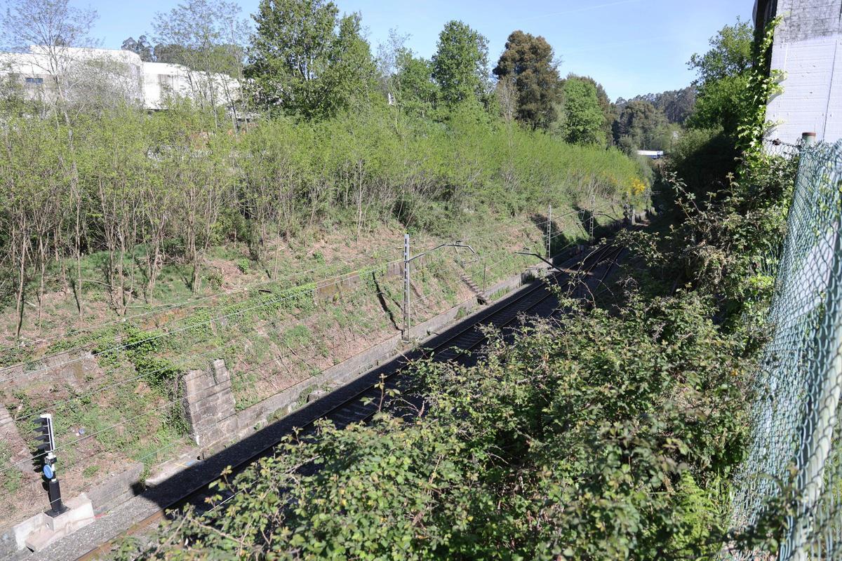 El avance de las obras del Corredor Atlántico cortan el acceso en ferrocarril a Vigo desde el martes