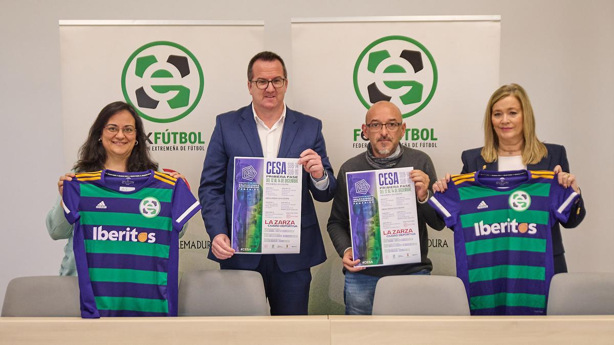 Presentación de la competición de La Zarza.