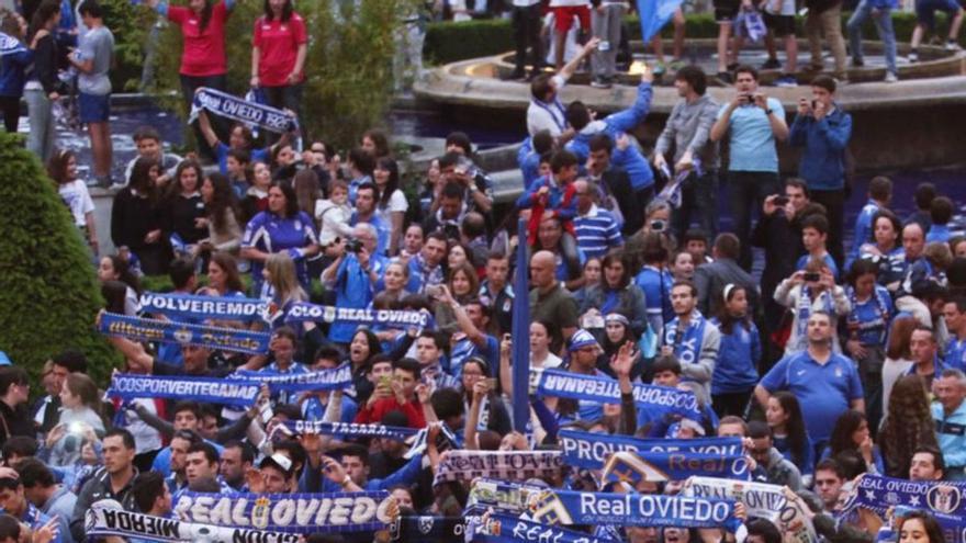 Consigue una entrada gratis para el Real Oviedo-Huesca con LA NUEVA ESPAÑA