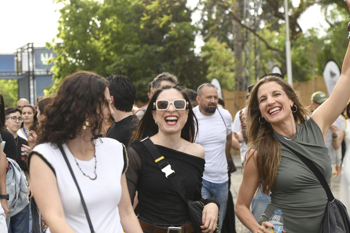 Las mejores imágenes del ambiente del sábado en el Warm Up y la actuación de Carlos Ares.