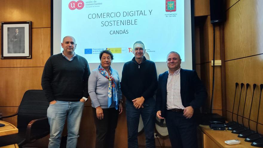 Impulso al comercio de Carreño con un proyecto pionero de digitalización