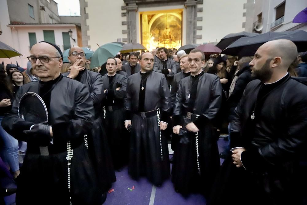 Semana Santa saguntina. Subasta y Santo Entierro.