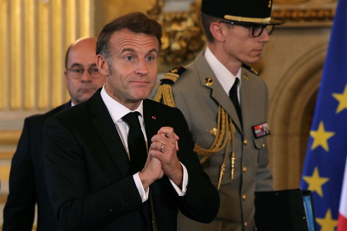 Macron ‘el Magnífic’ Macron ‘el Magnífic’