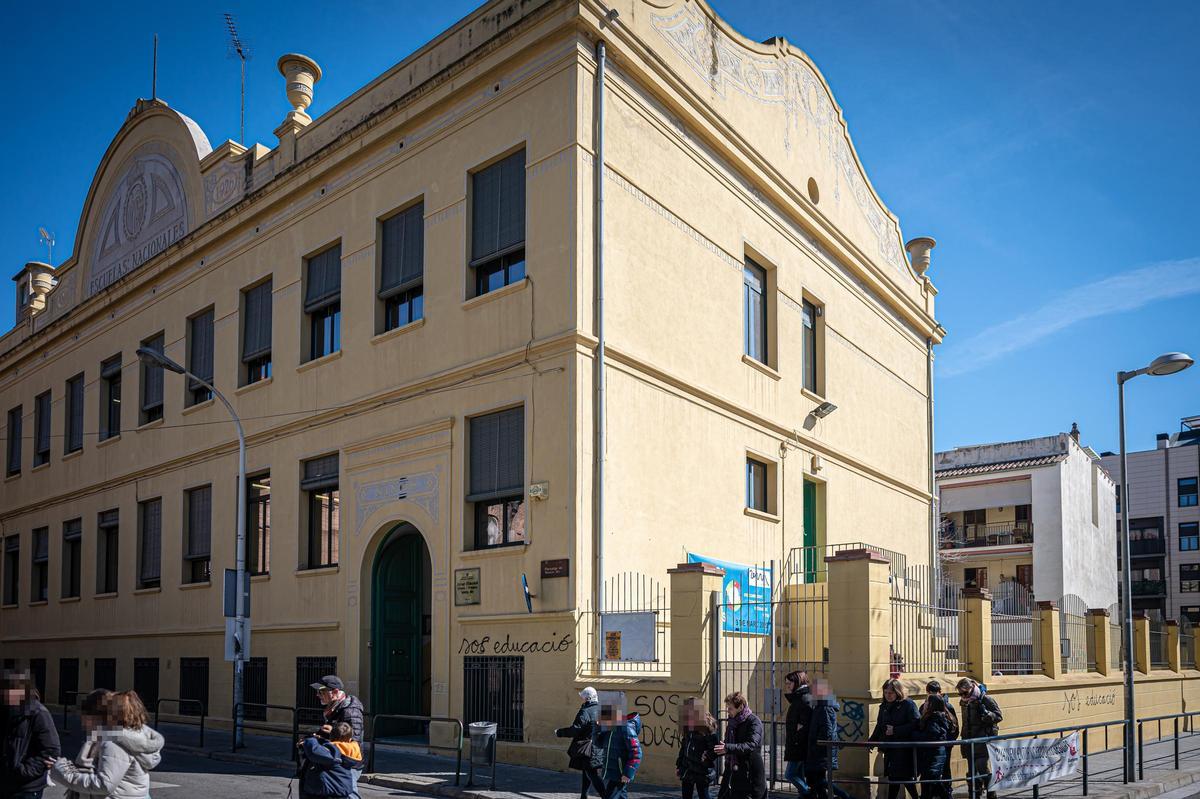 L’escola Ventós Mir de Badalona recorre a Antifrau per no poder utilitzar una pista pública