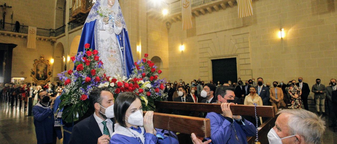 La Virgen de la Alegría