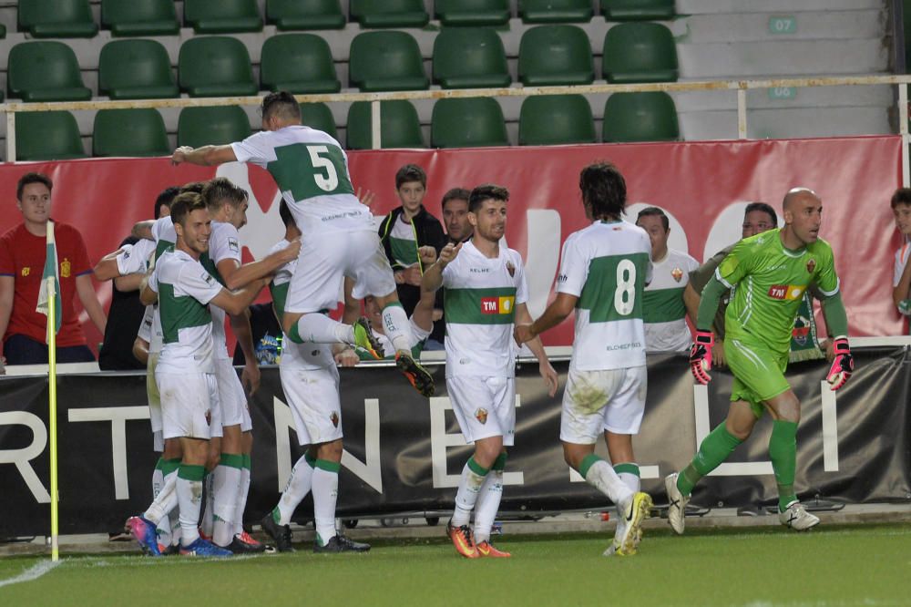 Nino resuelve en tiempo añadido desde el punto fatídico, no se lo dejó a Edu Albacar, cuando el partido parecía terminar con empate a cero