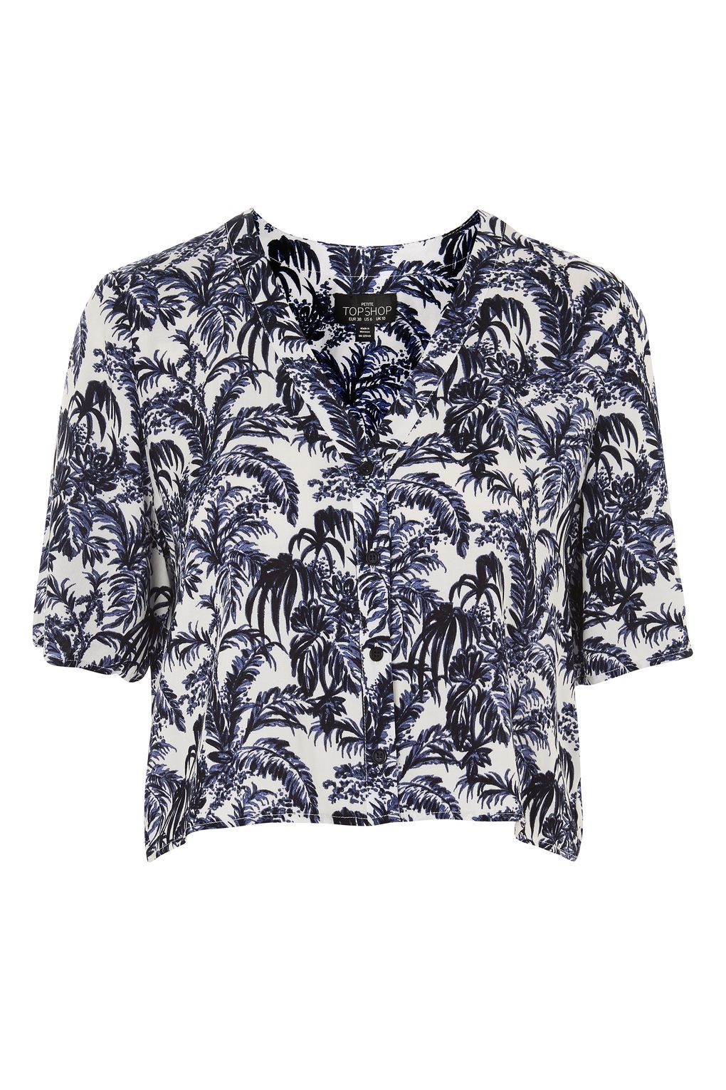 Camisas hawaianas: palmeras