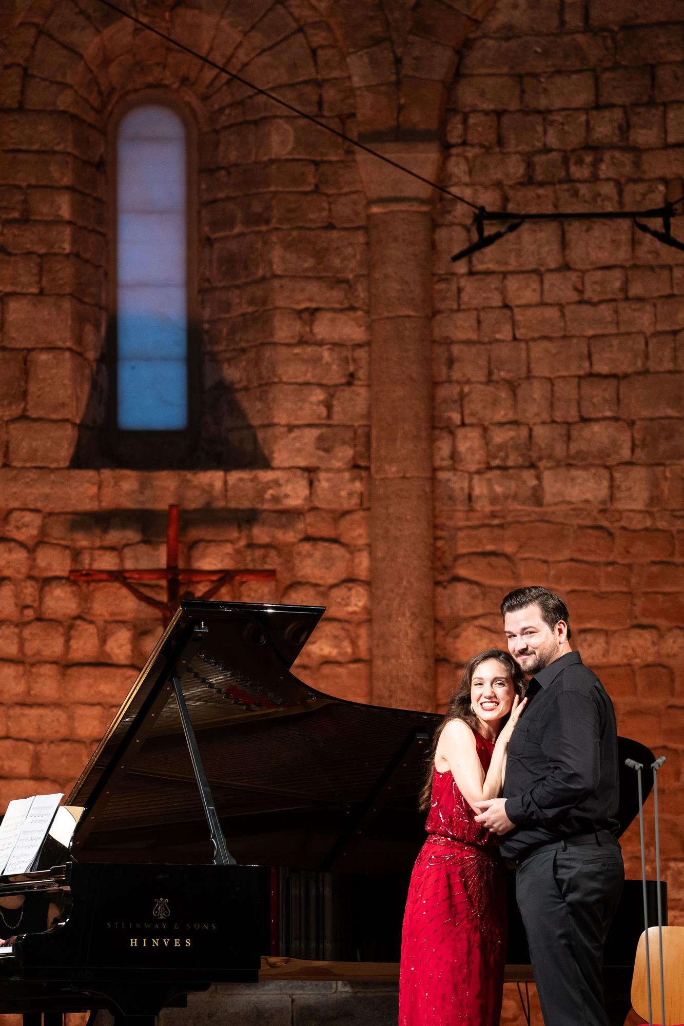 Debut d'Anna El-Khashem i Johannes Kammler a la Schubertíada de Vilabertran