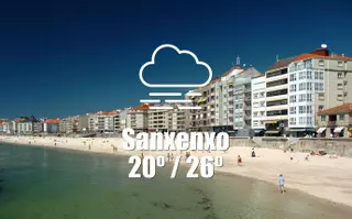El tiempo en Sanxenxo: previsión meteorológica para hoy, domingo 10 de agosto