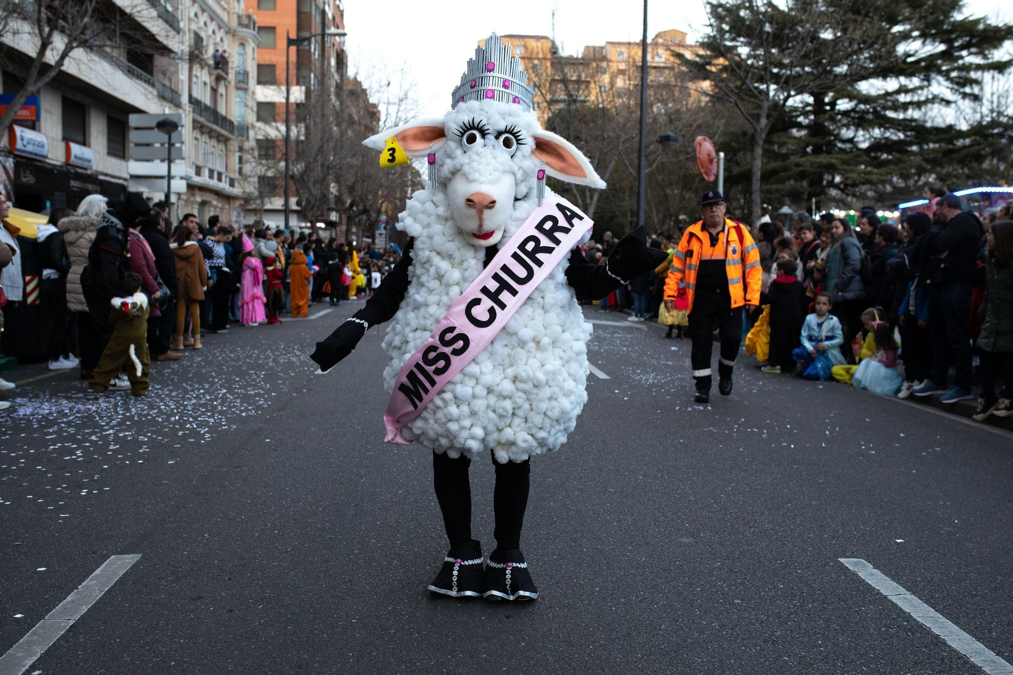 GALERÍA | Zamora se llena de color en el desfile de Carnaval