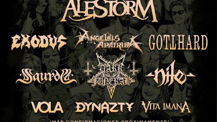 Primeras confirmaciones del festival Z! Live de Zamora: Alestorm, Exodus y Angelus Apatrida