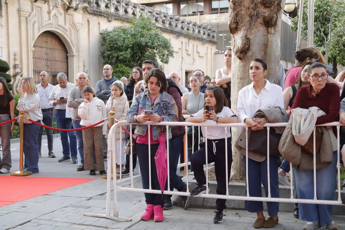 Alfombra roja de los Premios MIN