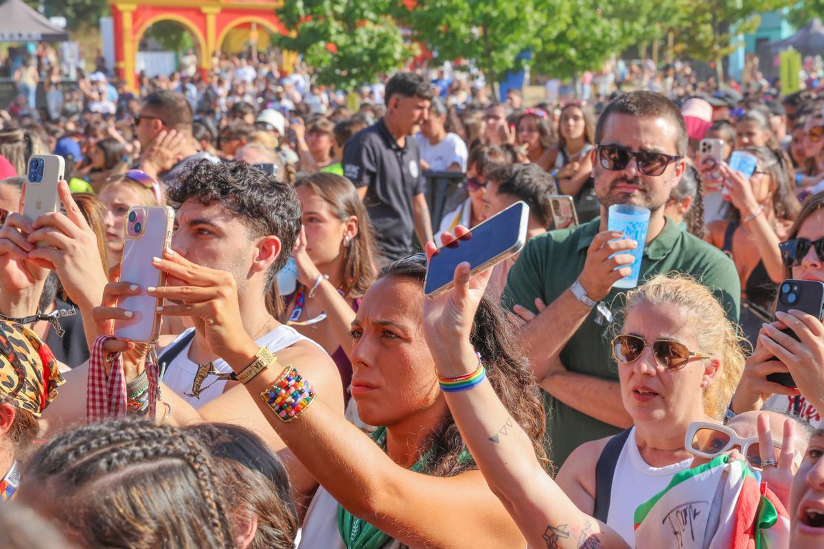 El BigSound «lo peta» y se despide hasta julio de 2026 con Amaia, Leire Martínez o Omar Montes El BigSound «lo peta» y se despide hasta julio de 2026 con Amaia, Leire Martínez o Omar Montes