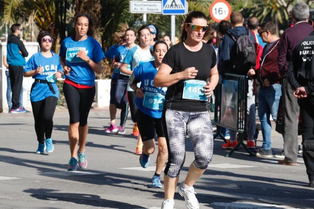 Carrera de la Mujer: Paso por Av. Río Segura